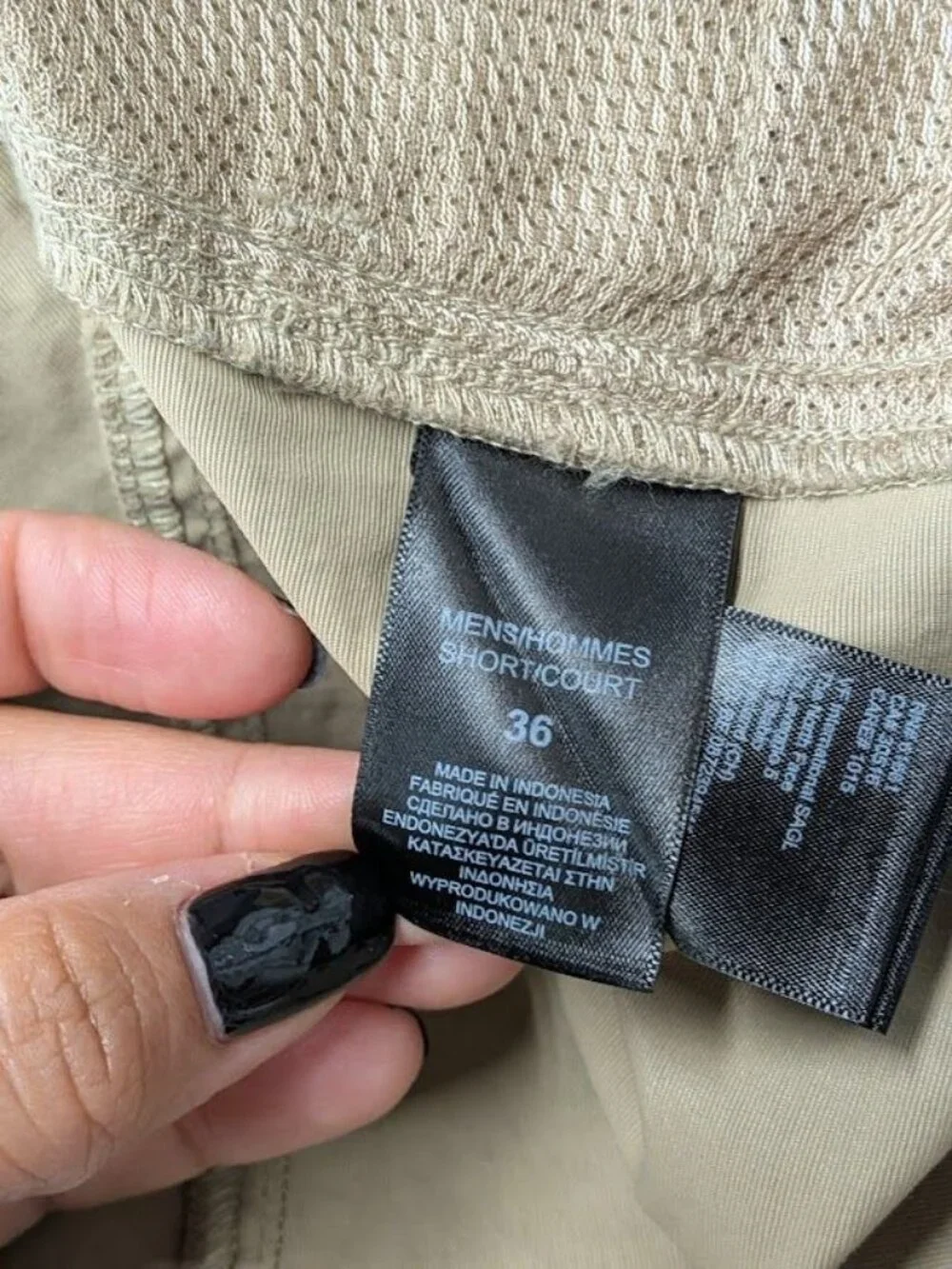 The North Face Hiking Pants Utility Gorpcore Outdoor‎ Tactical Zip Size 36 Short